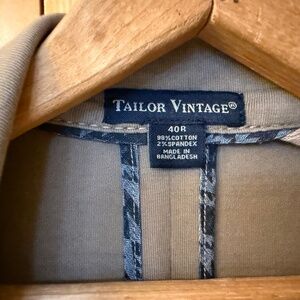 Sport coat vintage look